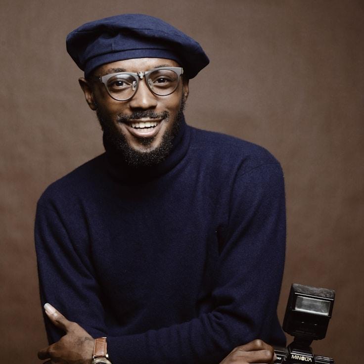 Portrait of Nova Reyes, group coordinator and fusion cooking expert